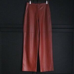 Oak + Fort | NWOT Faux Leather Pants